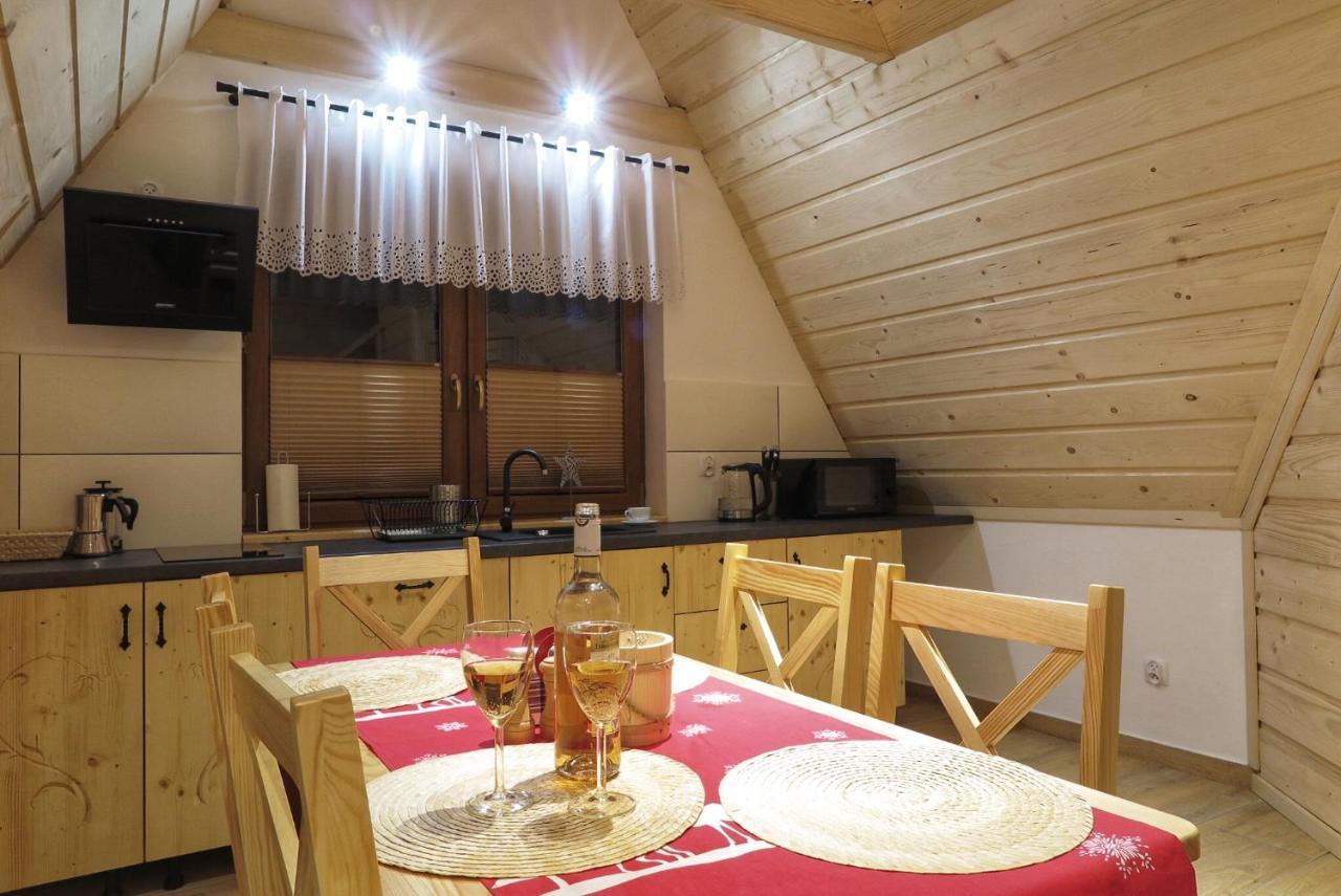 Apartamenty Czubinski Poronin Bagian luar foto