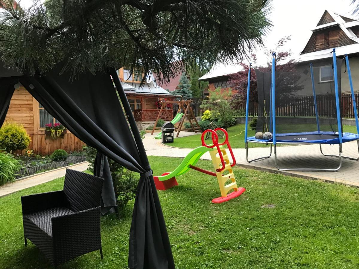 Apartamenty Czubinski Poronin Bagian luar foto