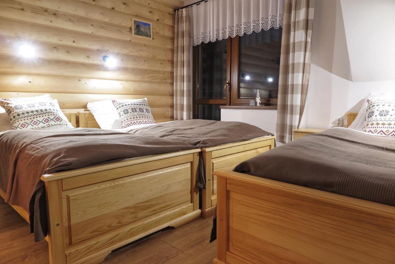 Apartamenty Czubinski Poronin Bagian luar foto