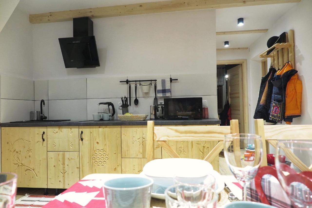 Apartamenty Czubinski Poronin Bagian luar foto