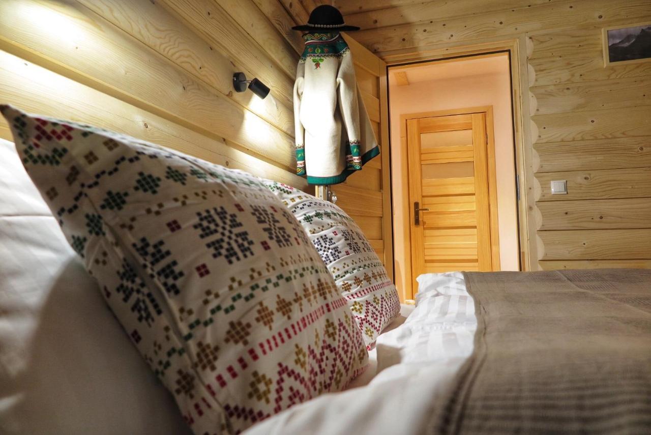 Apartamenty Czubinski Poronin Bagian luar foto